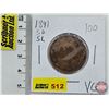 Image 1 : Canada Large Cent 1891 (Consignor Tag: SD SL)