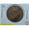 Image 2 : Canada Large Cent 1891 (Consignor Tag: SD SL)