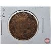 Image 4 : Canada Large Cent 1891 (Consignor Tag: SD SL)
