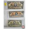 Image 2 : Bank of Canada Bills 1937 Coyne/Towers (7 Bills) : - $100 Bill #BJ4457780 - $50 Bill #BH4942195 - $2