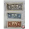 Image 5 : Bank of Canada Bills 1937 Coyne/Towers (7 Bills) : - $100 Bill #BJ4457780 - $50 Bill #BH4942195 - $2