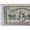 Image 2 : Dominion of Canada Twenty Five Cent "Shinplaster" 1870 : Dickinson/Harrington