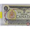Image 2 : Canada $1 Bill 1973 (2 Digit S/N#) : Lawson/Bouey #NM6777777