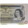 Image 3 : Canada $1 Bill 1973 (2 Digit S/N#) : Lawson/Bouey #NM6777777