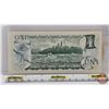 Image 4 : Canada $1 Bill 1973 (2 Digit S/N#) : Lawson/Bouey #NM6777777