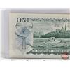 Image 5 : Canada $1 Bill 1973 (2 Digit S/N#) : Lawson/Bouey #NM6777777