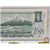 Image 6 : Canada $1 Bill 1973 (2 Digit S/N#) : Lawson/Bouey #NM6777777