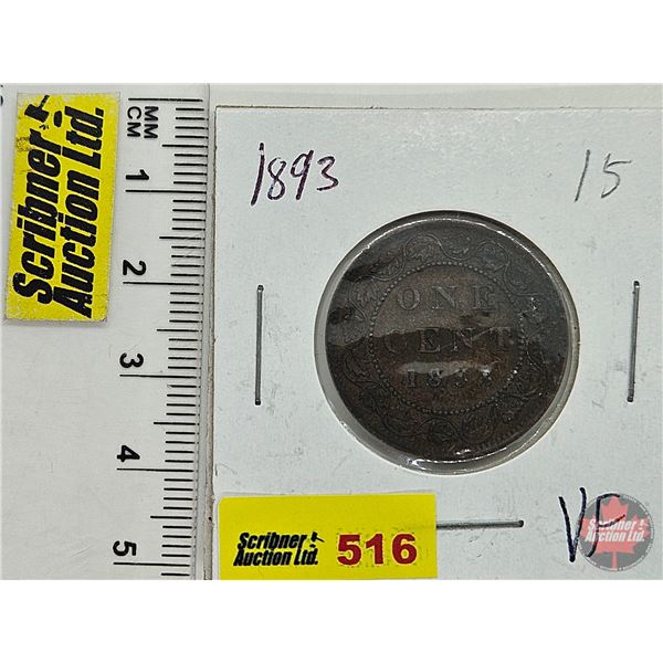 Canada Large Cent 1893