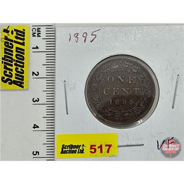 Canada Large Cent 1895