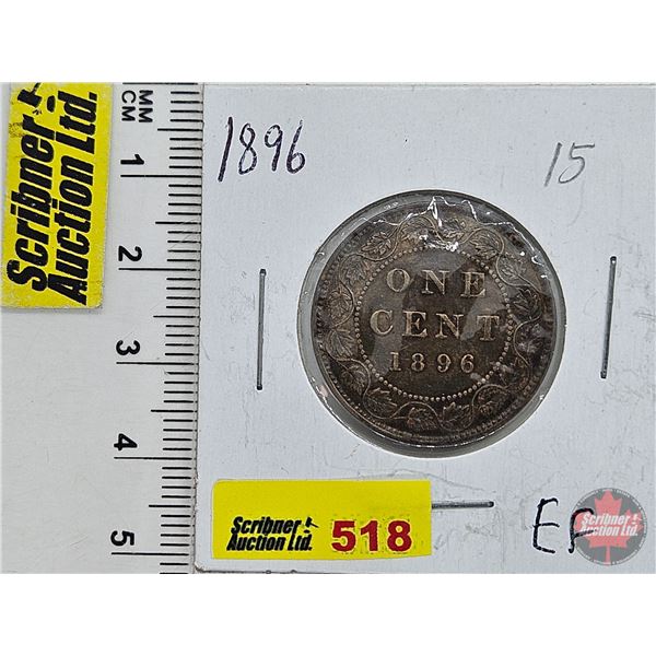 Canada Large Cent 1896