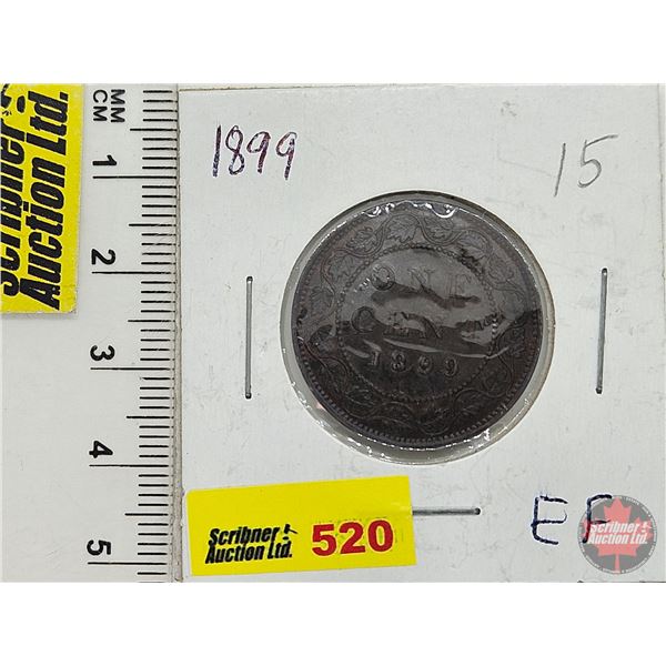 Canada Large Cent 1899