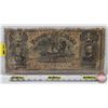 Image 1 : Dominion of Canada $1 Bill 1898 : "F" Series : ONES Outward : Courtney #566372