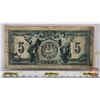 Image 4 : The Canadian Bank of Commerce $5 Bill : #119315