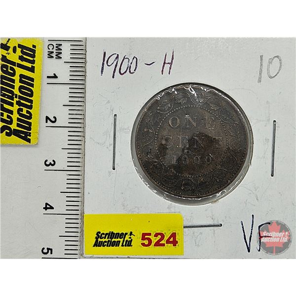 Canada Large Cent 1900H