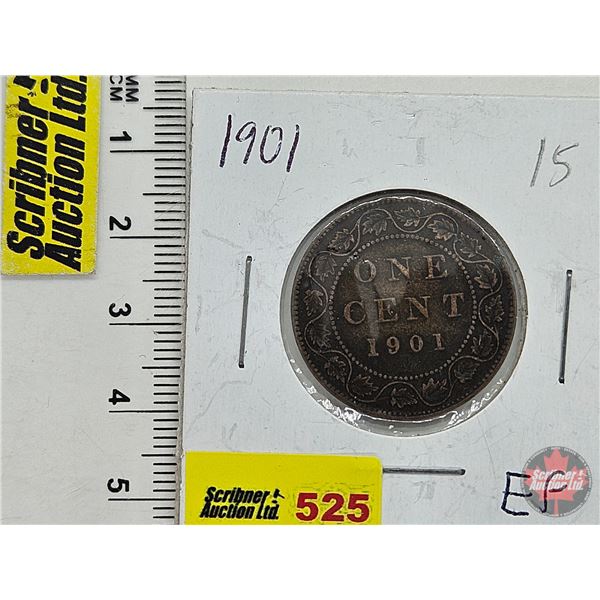 Canada Large Cent 1901
