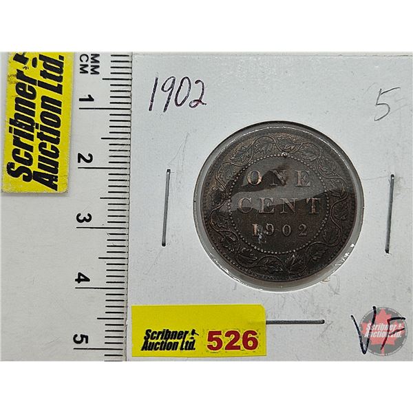 Canada Large Cent 1902
