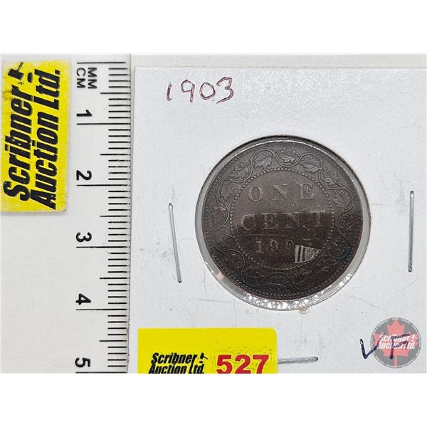 Canada Large Cent 1903