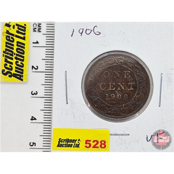 Canada Large Cent 1906