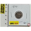 Image 1 : Canada Five Cent 1870