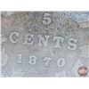 Image 3 : Canada Five Cent 1870