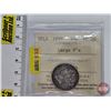 Image 1 : Newfoundland Twenty Cent 1899 : Large 9's (ICCS Cert : VF-20)