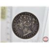 Image 3 : Newfoundland Twenty Cent 1899 : Large 9's (ICCS Cert : VF-20)