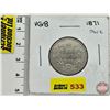Image 1 : Canada Twenty Five Cent 1871