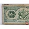 Image 5 : The Royal Bank of Canada $5 Bill 1935 : Dobson/Wilson #908700