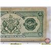 Image 6 : The Royal Bank of Canada $5 Bill 1935 : Dobson/Wilson #908700