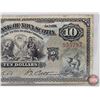 Image 3 : The Bank of Nova Scotia $10 Bill 1935 : McLeod/Patterson #955787