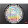 Image 2 : RCM Canada 2006 $20 Fine Silver Hologram Coin : Notre-Dame Basilica (COA #2764 : 99.99%) (GST Exempt