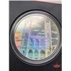 Image 4 : RCM Canada 2006 $20 Fine Silver Hologram Coin : Notre-Dame Basilica (COA #2764 : 99.99%) (GST Exempt