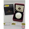 Image 1 : RCM Canada 2011 $20 Sterling Silver Coin : Winter Scene (COA #5965 : 92.5%)