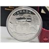 Image 2 : RCM Canada 2011 $20 Sterling Silver Coin : Winter Scene (COA #5965 : 92.5%)