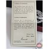 Image 5 : RCM Canada 2011 $20 Sterling Silver Coin : Winter Scene (COA #5965 : 92.5%)