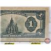 Image 6 : Dominion of Canada 1923 : $1 Bill : Campbell/Clark #E2090240