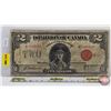 Image 1 : Dominion of Canada $2 Bill 1923 : McCavour/Saunders #N-161697