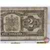 Image 6 : Dominion of Canada $2 Bill 1923 : McCavour/Saunders #N-161697