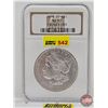 Image 1 : USA Morgan Dollar 1878CC "Carson City" (NGC Cert : AU55)
