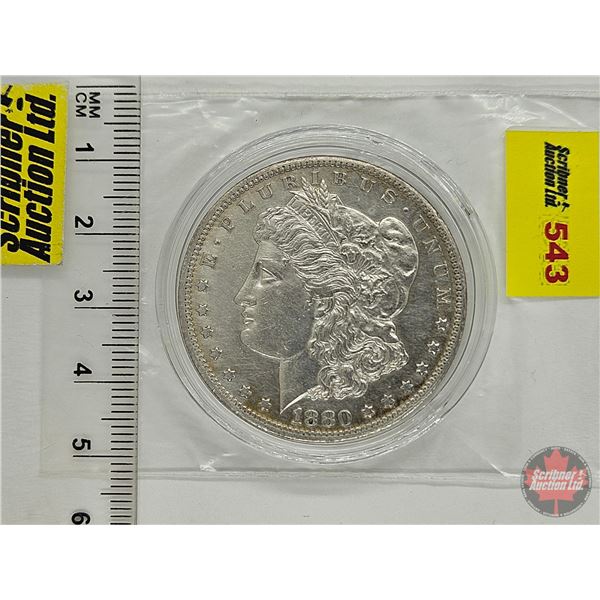 USA Morgan Dollar 1880CC "Carson City"