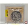 Image 1 : USA Morgan Dollar 1882 (ICCS Cert : EF45)