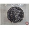Image 2 : USA Morgan Dollar 1884 (ICCS Cert : EF45)