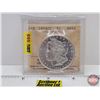 Image 1 : USA Morgan Dollar 1884CC "Carson City" (ICCS Cert : MS64)