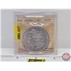 Image 1 : USA Morgan Dollar 1885O (ICCS Cert : AU50)