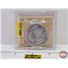 Image 1 : USA Morgan Dollar 1889 (ICCS Cert : AU50)