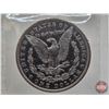 Image 3 : USA Morgan Dollar 1890 "Cleaned" (ICCS Cert : AU50)
