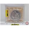 Image 1 : USA Morgan Dollar 1890S (ICCS Cert : EF40)