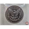 Image 3 : USA Morgan Dollar 1898 (ICCS Cert : AU55)