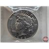 Image 2 : USA Peace Dollar 1926 (ICCS Cert : AU55)