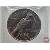 Image 3 : USA Peace Dollar 1927 (ICCS Cert : EF40)